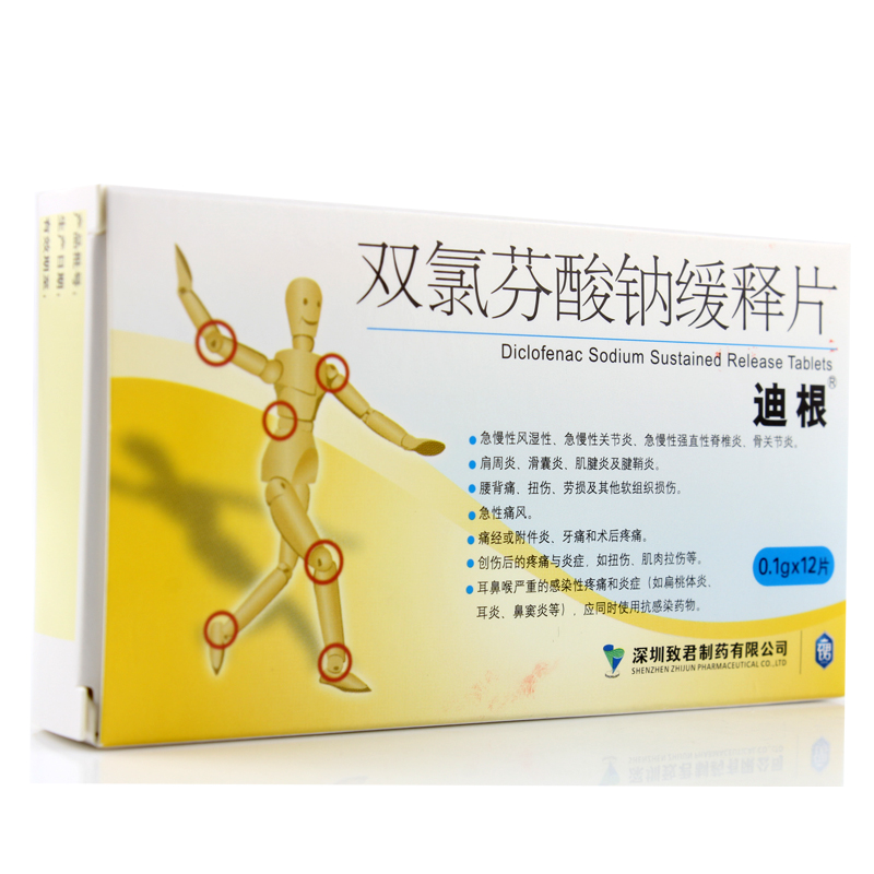 迪根（双氯芬酸钠） 图 3